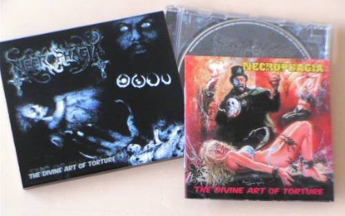 Necrophagia - The Divine Art Of Torture - CD