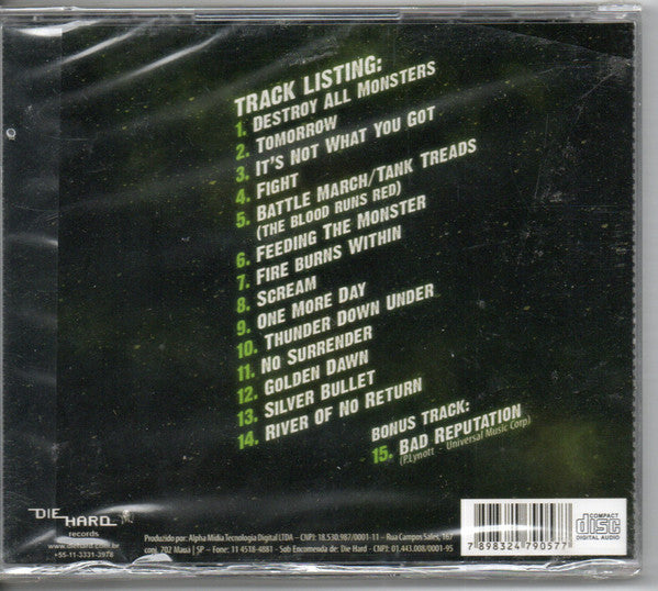 Raven - ExtermiNation - CD