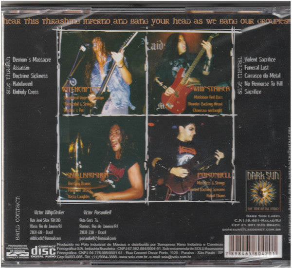 Farscape - Demon's Massacre - CD