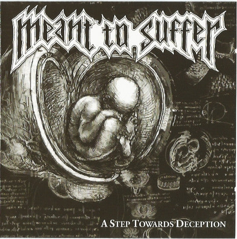 Meant To Suffer - A Step Towards Deception - CD