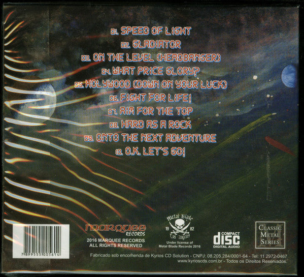 Sound Barrier - Speed Of Light - CD