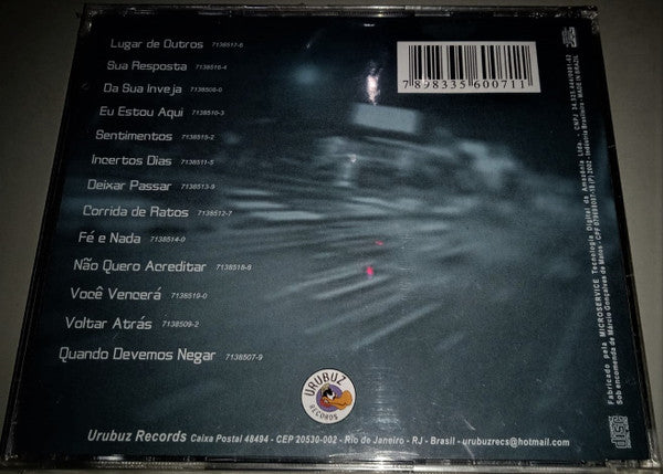 Duff's - Incertos Dias - CD