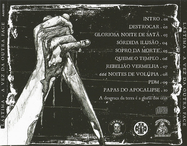 Lástima - A Vez Da Outra Face ... - CD