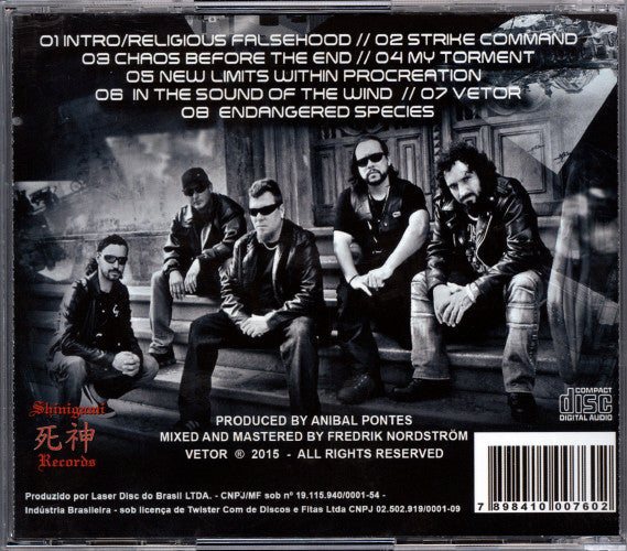 Vetor - Chaos Before The End - CD