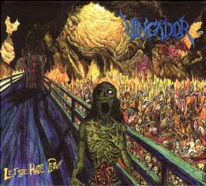 Vingador  - Let The Hate Flow - CD