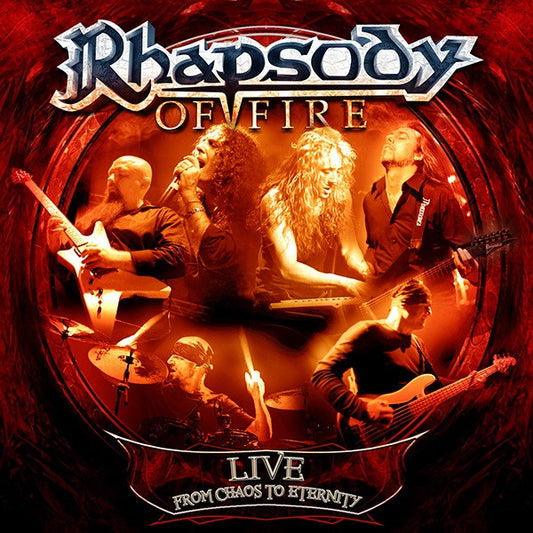 Rhapsody Of Fire - Live - From Chaos To Eternity - 2xCD