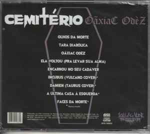 Cemitério - Oãxiac OdèZ - CD