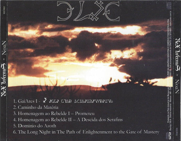 Rex Infernus - Noan - CD