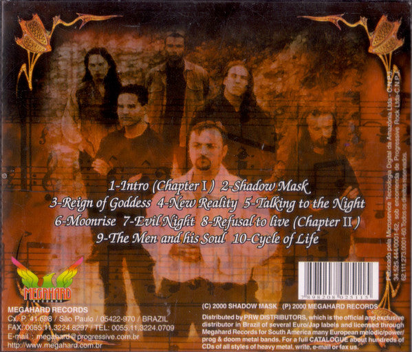 Shadow Mask - Talking To The Night - CD