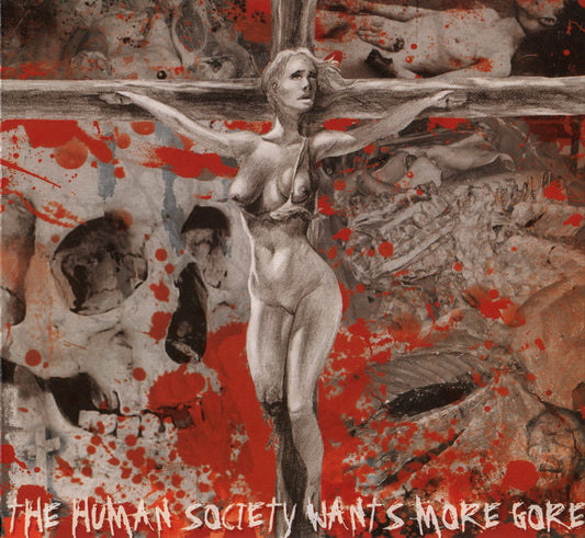 Neuro-Visceral Exhumation - The Human Society Wants More Gore - CD