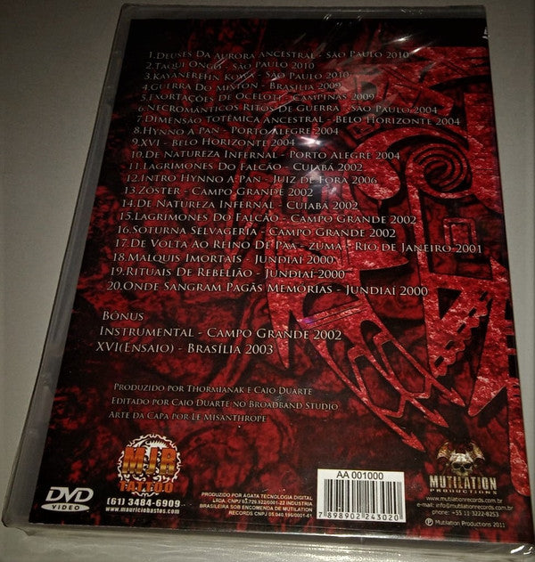 Miasthenia - O Ritual Da Rebelião - DVD