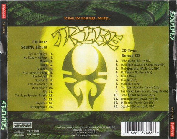 Soulfly - Soulfly - 2xCD