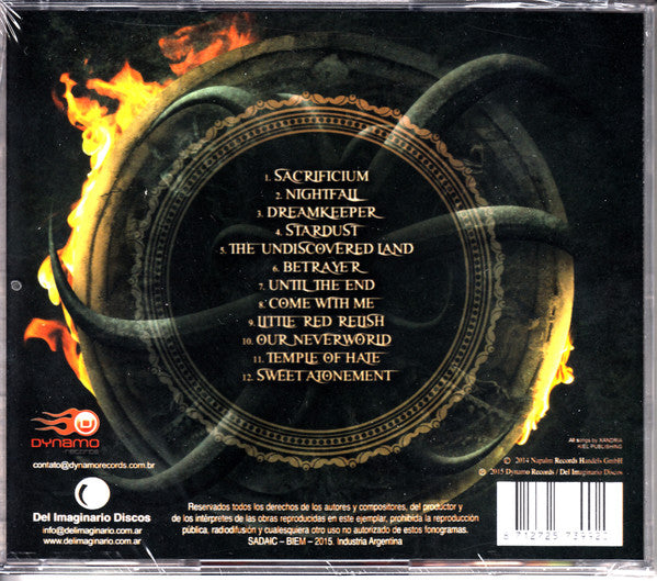 Xandria - Sacrificium - CD
