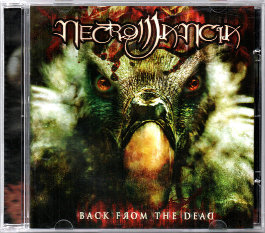 Necromancia - Back From The Dead - CD