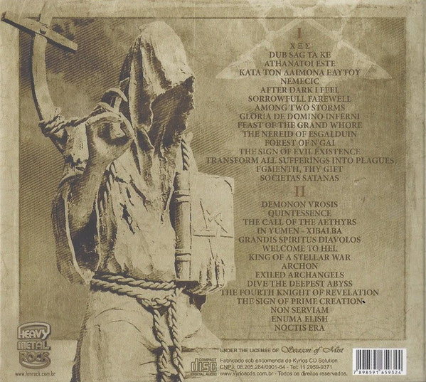 Rotting Christ - Lucifer Over Athens - 2xCD