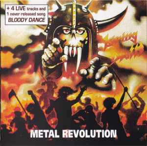 Living Death - Metal Revolution - CD