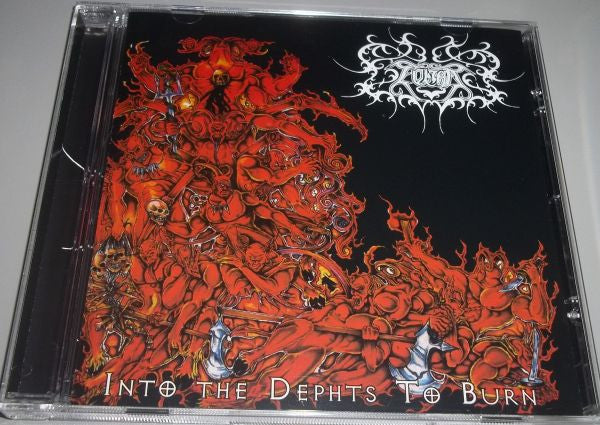 Zoltar - Into The Dephts To Burn - CD