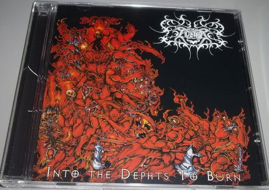 Zoltar  - Into The Dephts To Burn - CD