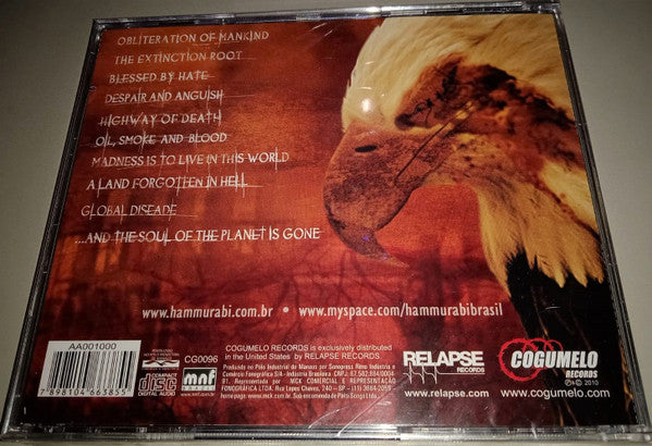 Hammurabi - The Extinction Root - CD