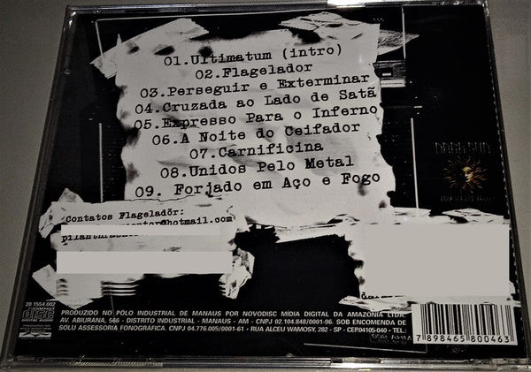 Flagelador - A Noite Do Ceifador - CD