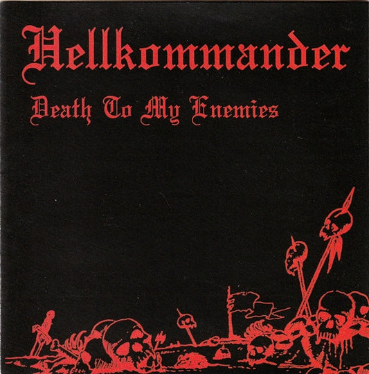 Hellkommander - Death To My Enemies - CD