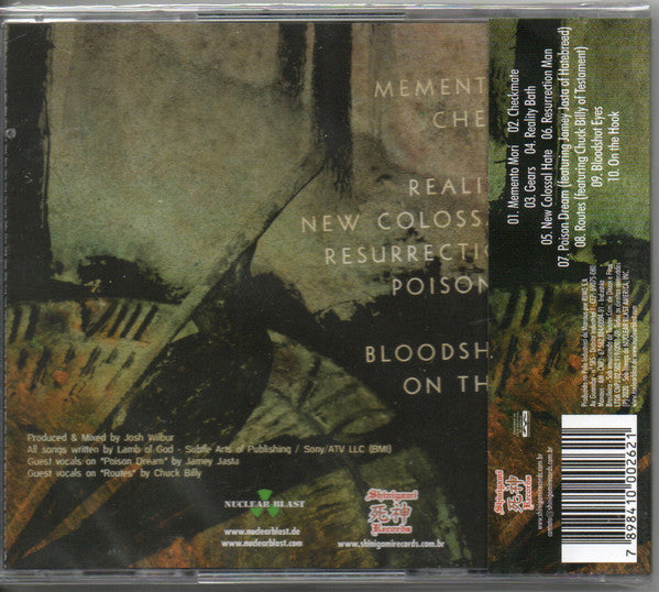 Lamb Of God - Lamb Of God - CD