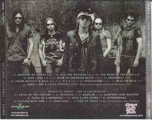Edguy - Tinnitus Sanctus - 2xCD