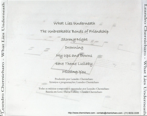 Leandro Chernicharo - What Lies Underneath - CD