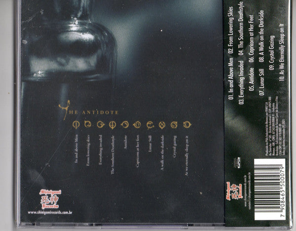 Moonspell - The Antidote - CD