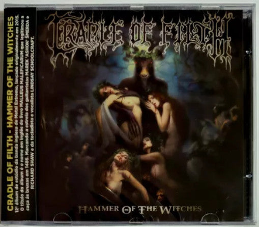 Cradle Of Filth - Hammer Of The Witches - CD