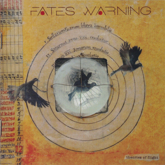 Fates Warning - Theories Of Flight - CD