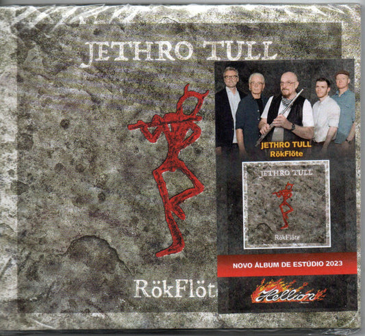 Jethro Tull - RökFlöte - CD