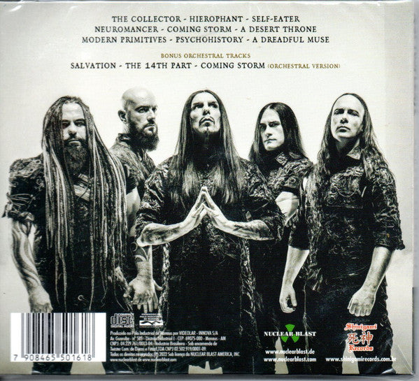 Septic Flesh - Modern Primitive - CD