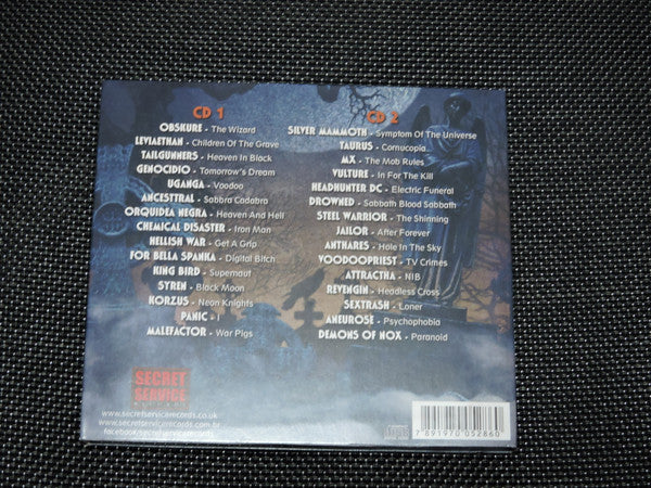 Various - Sabbath Brazil Sabbath - The Brazilian Tribute To Black Sabbath - 2xCD