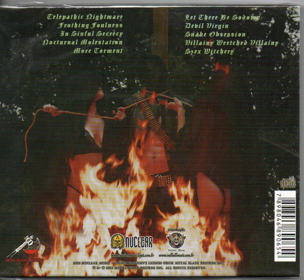 Midnight - Let There Be Witchery - CD