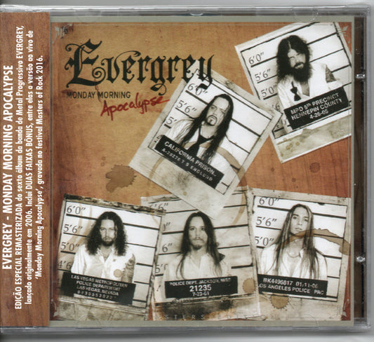 Evergrey - Monday Morning Apocalypse - CD