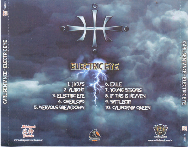 Carl Sentance - Electric Eye - CD