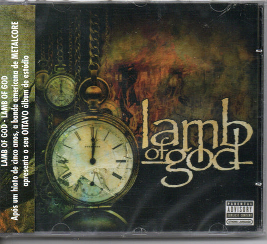 Lamb Of God - Lamb Of God - CD