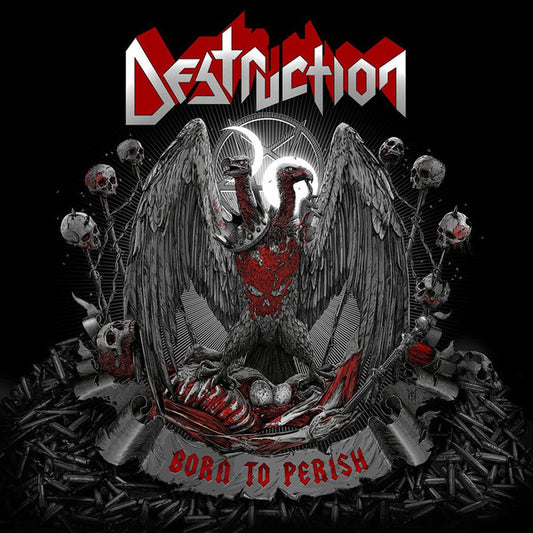 Destruction - Born To Perish - CD