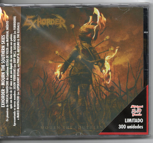 Exhorder - Mourn The Southern Skies - CD