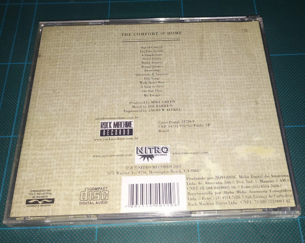 Rufio - The Comfort Of Home - CD