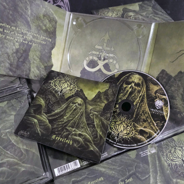 Naglfar - Cerecloth - CD
