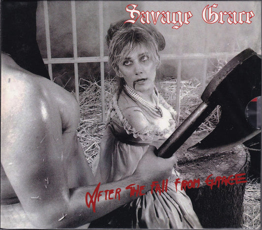 Savage Grace - After The Fall From Grace - CD