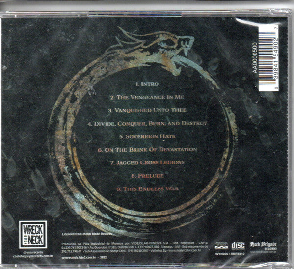Serpentine Dominion - Serpentine Dominion - CD