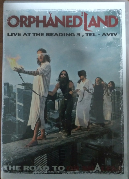 Orphaned Land - The Road To Or Shalem: Live At The Reading 3, Tel-Aviv - 2xDVD + CD