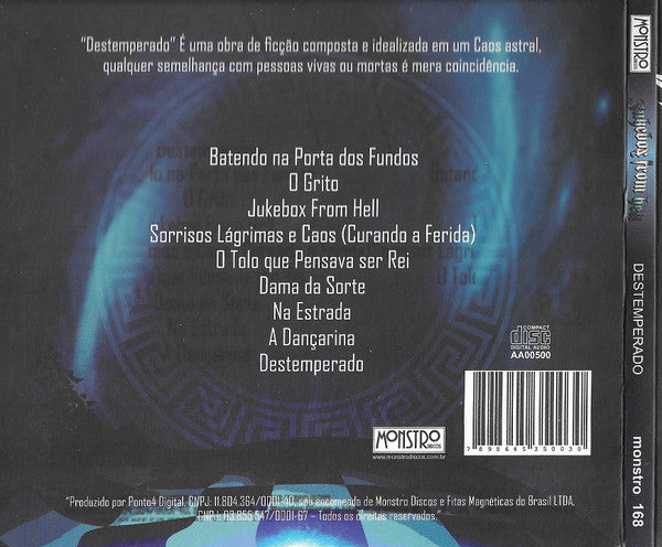 Jukebox From Hell - Destemperado - CD