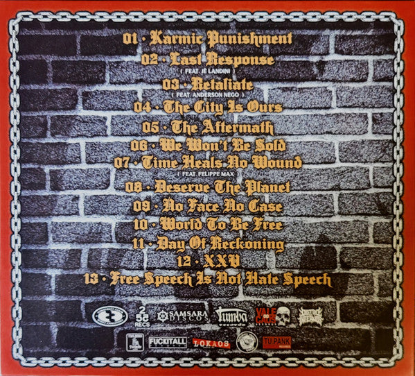 Paura - Karmic Punishment - CD
