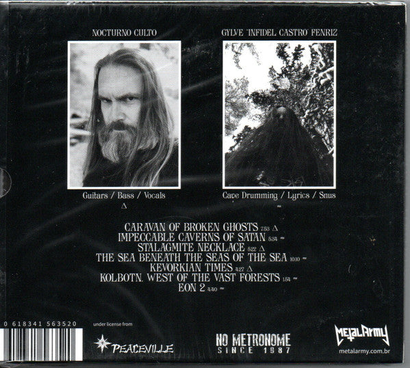Darkthrone - Astral Fortress - CD