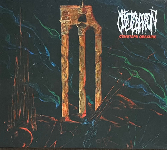 Obliteration - Cenotaph Obscure - CD