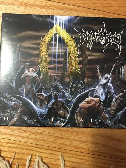 Immolation - Here In After - CD
